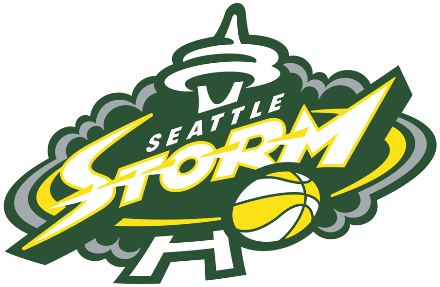 Seattle Storm iron ons